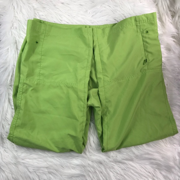 Athleta Green Pants - Picture 4 of 6